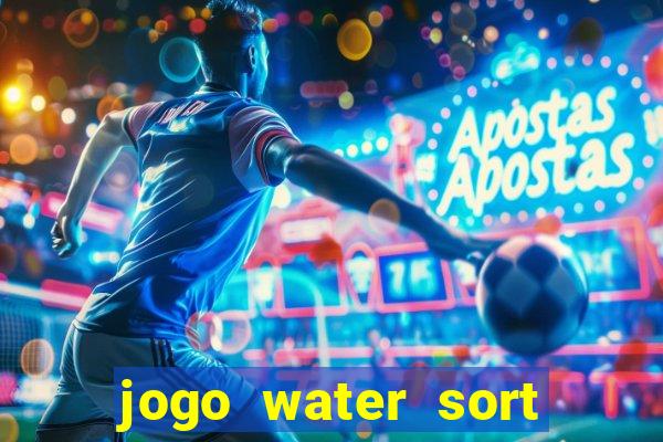 jogo water sort paga mesmo